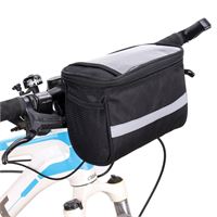 BORSA DA BICICLETTA PER MANUBRIO